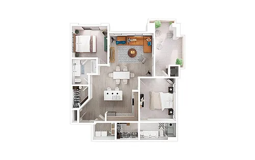 Floor plan B2