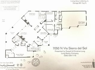 7050 N Via Sierra Del Sol, TUCSON, AZ 85718