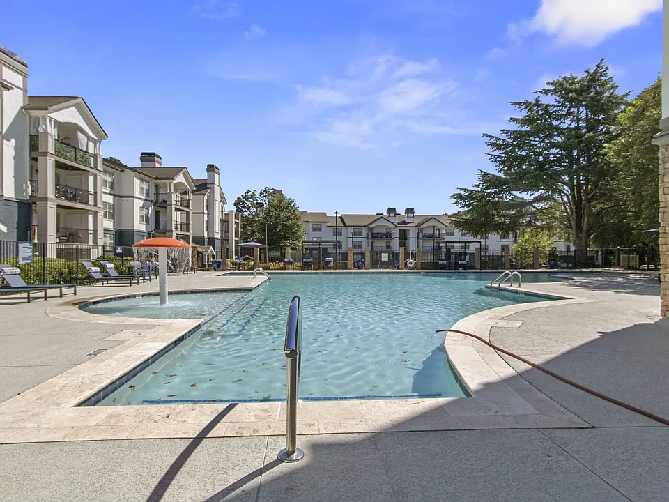 Relax poolside and let the day drift away.