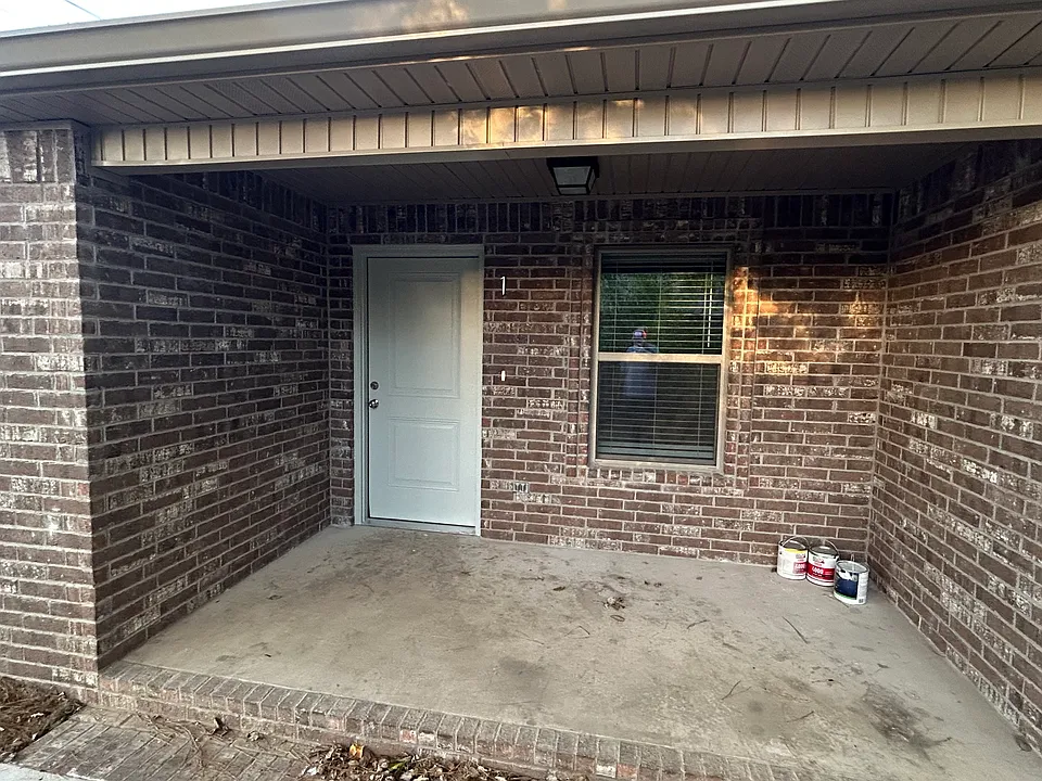 Front of Unit