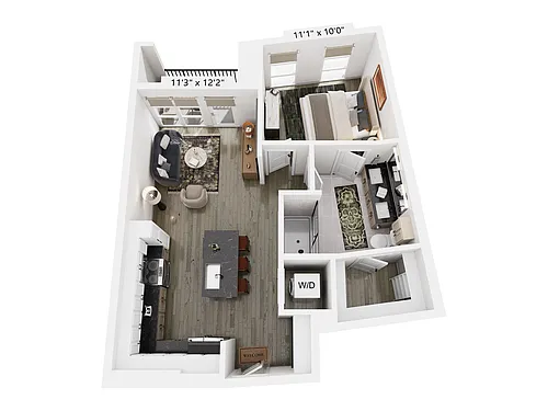 Floor plan A7