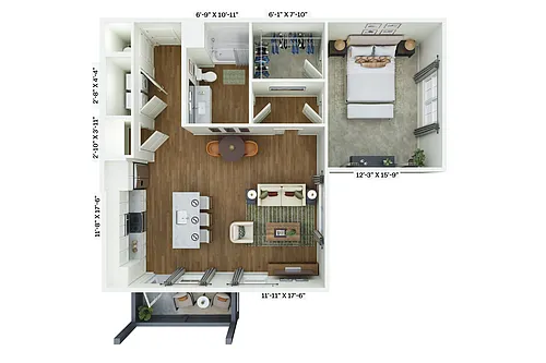 Floor plan A5