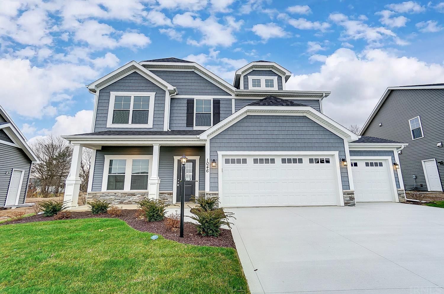 1046 Mosaic St, Huntertown, IN 46748 Zillow