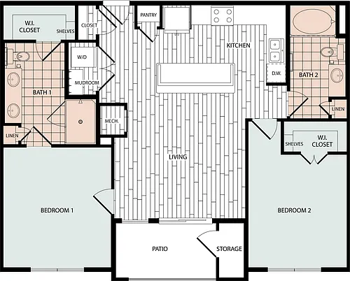 Floor plan C1