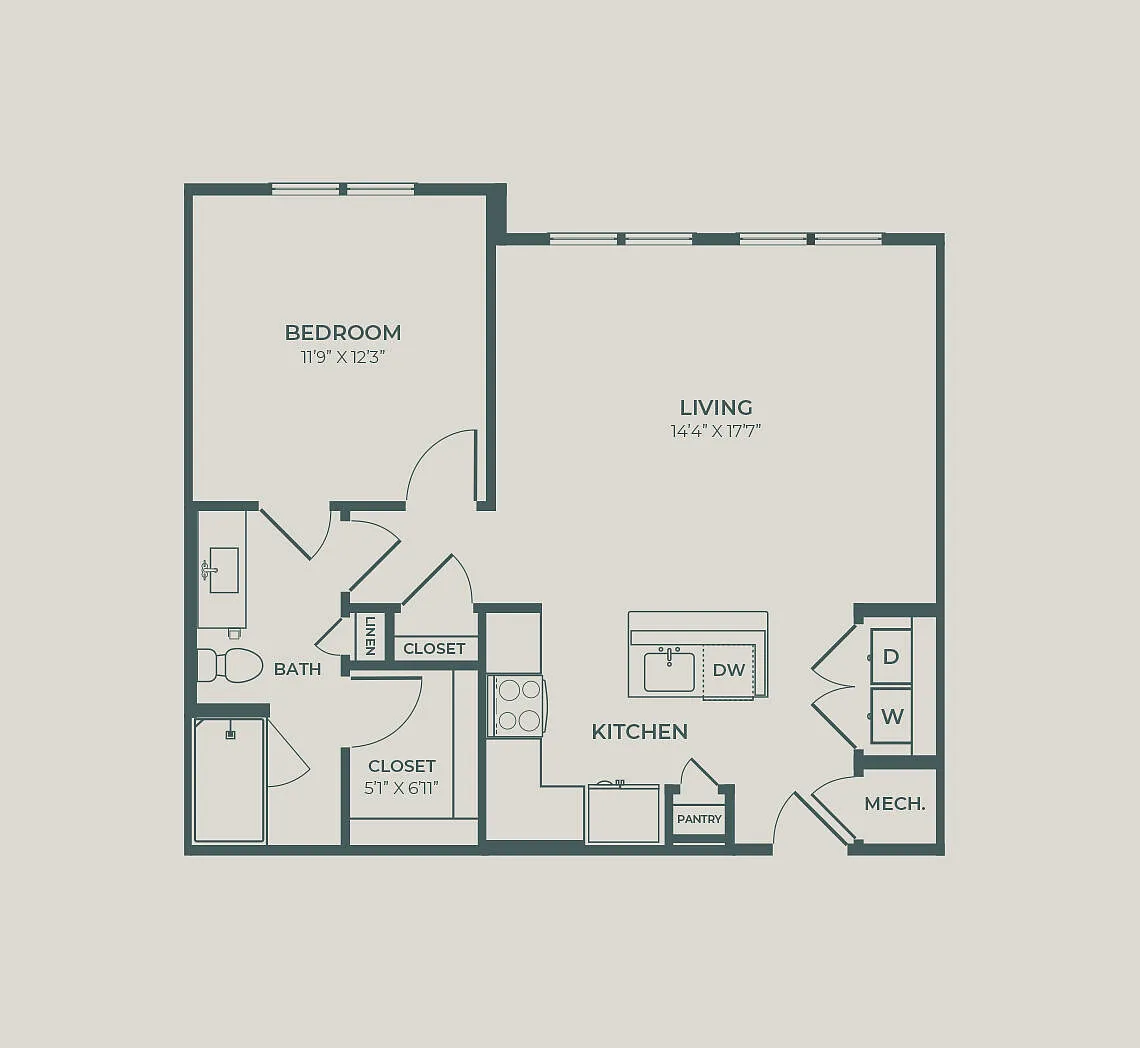 Floor plan A3-S