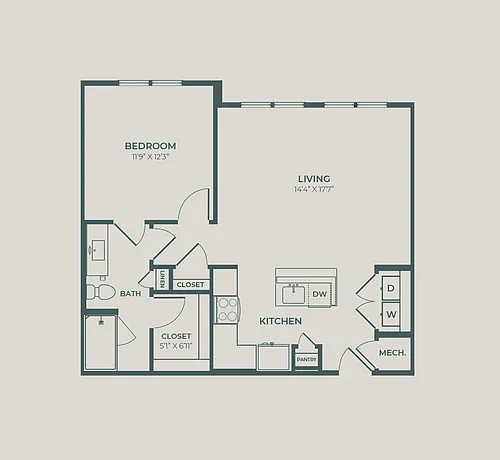 Floor plan A3-S