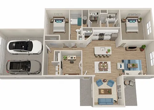 Floor plan Windsor Sunroom