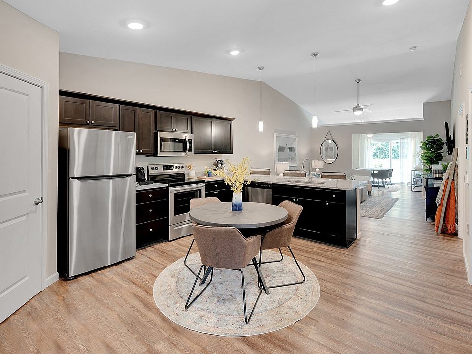 Spacious Kitchens with Breakfast Bar and Room for a Table