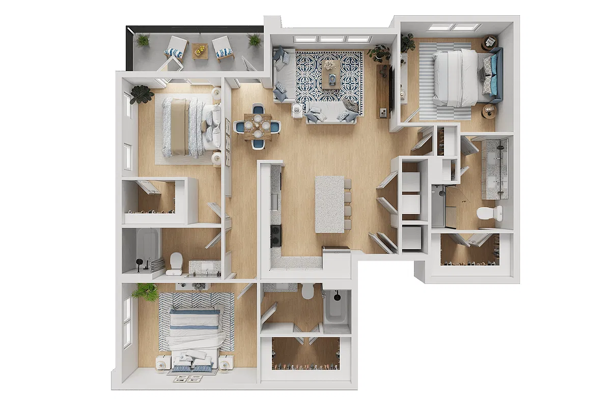 Floor plan C3