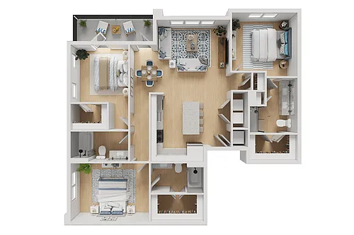Floor plan C3