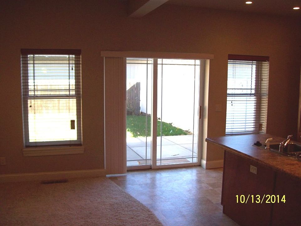 Kitchen View to Backyard