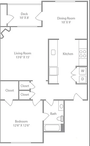 Bailey Creek Apartment Homes — Photo 2