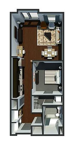 Floor plan A3