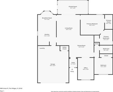 1889 Union Pl, The Villages, FL, 32162