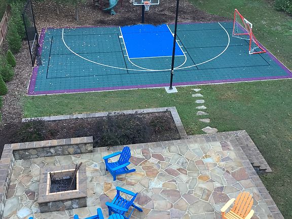 Backyard-more past court