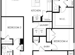 The Callaghan (830) Plan, MorningStar - Reserve Collection, Georgetown, TX 78628
