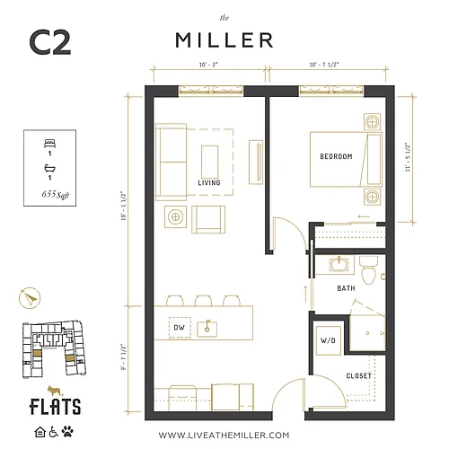 Floor plan C2