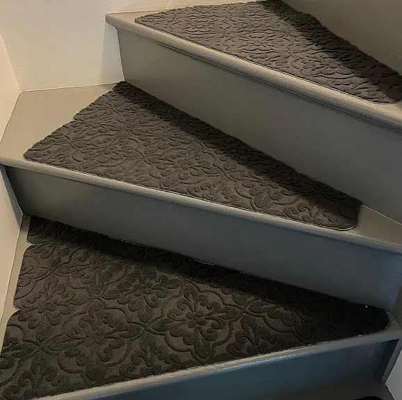 steps going up to 2nd floor