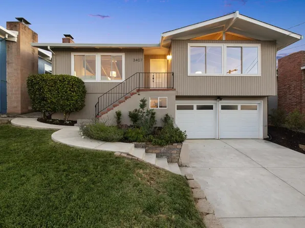 3407 Beresford Ave, Belmont, CA 94002