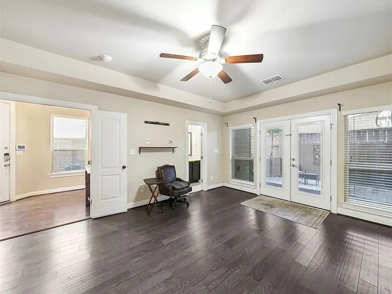 First floor bedroom