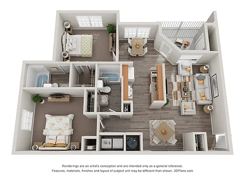 Floor plan Oakwood