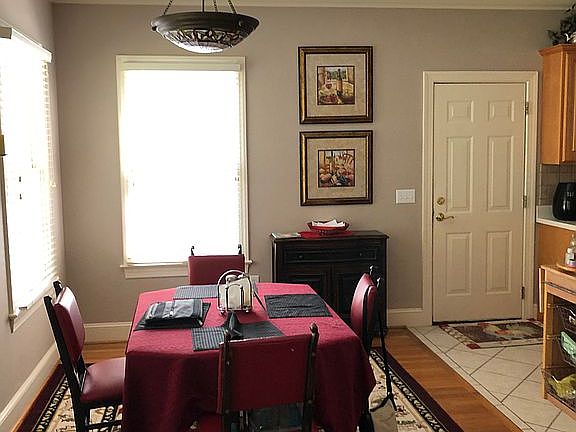 Dining Area to left of front