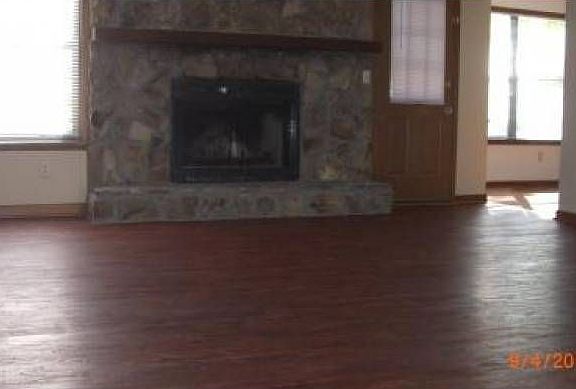 Fireplace in LR