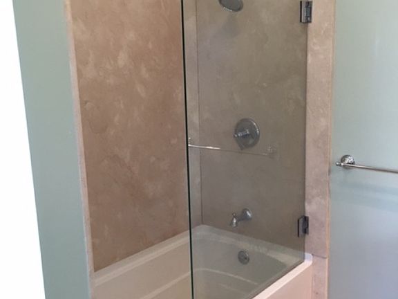 New Shower & Tub