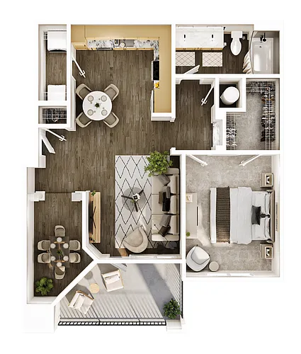 Floor plan A3