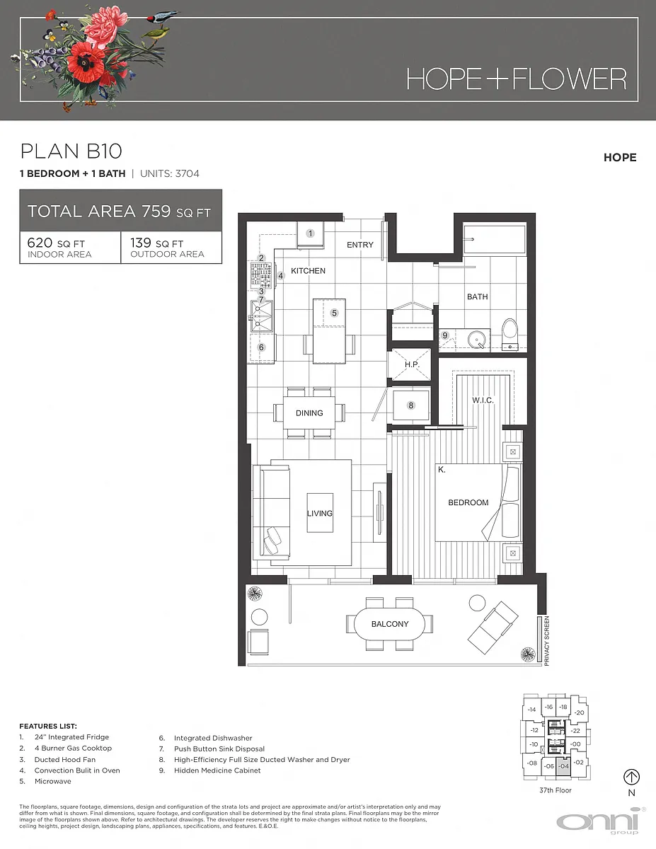 Floor plan B10
