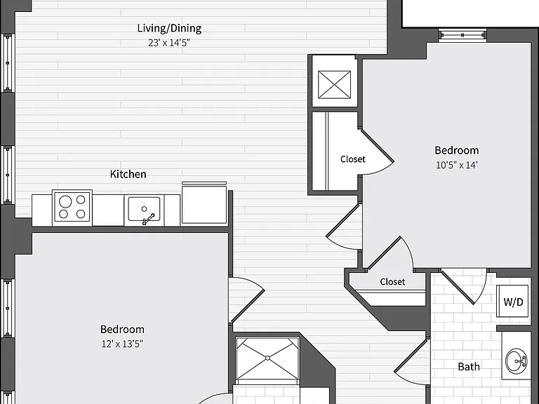 14W Apartments — Photo 37