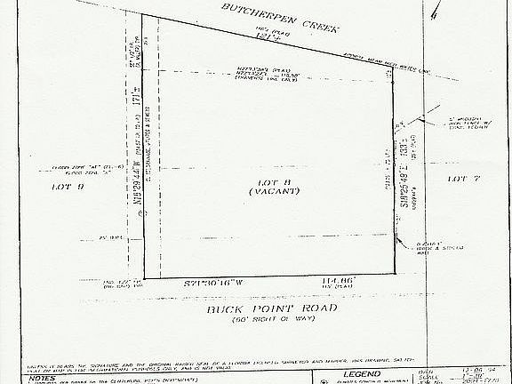 Lot Map