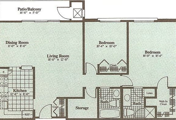 Brookhaven Floorplan