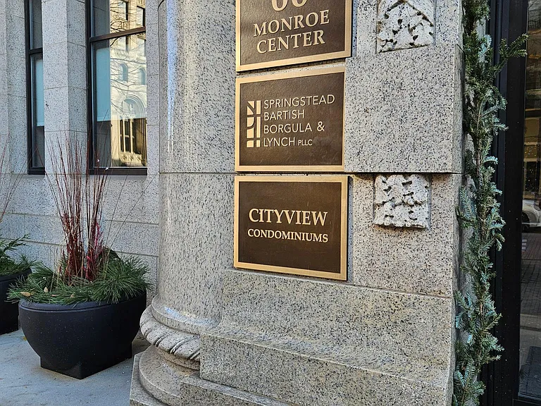 Outside entry