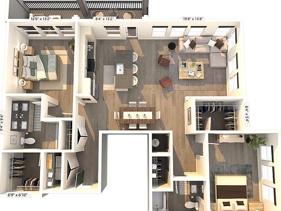 5th image of 13150 Old Three Chopt Rd #426