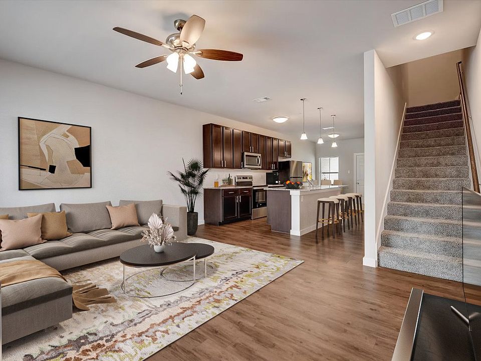 The Townhomes at Trails Apartments 168 Verbena Dr