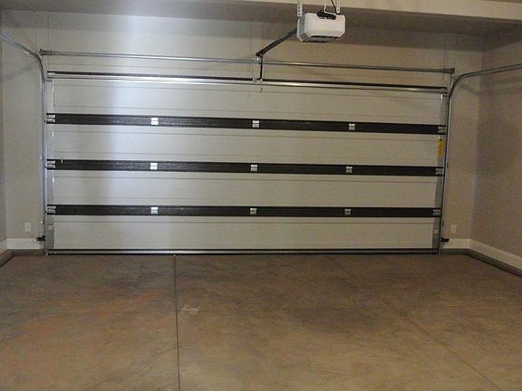 extra large 2 car garage
