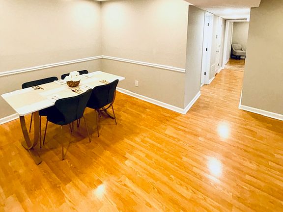 Large dining area