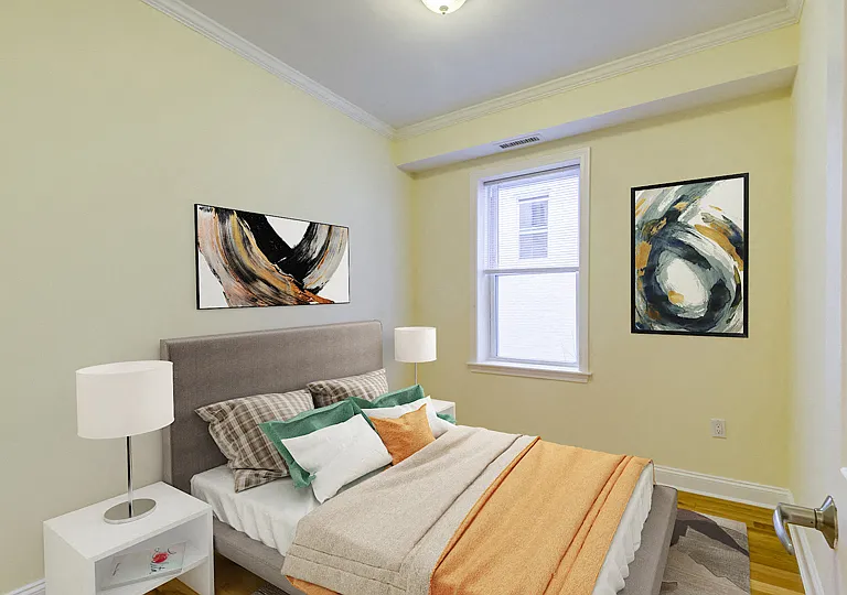 Charles Chauncy - Bedroom