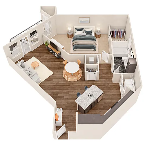 Floor plan Barton