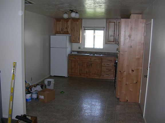 Kitchen with new cabinets