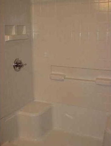 Large master walk-in shower