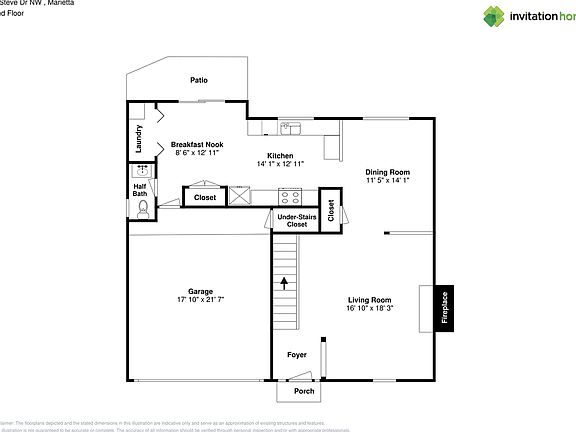 2nd image of 3600 Steve Dr NW