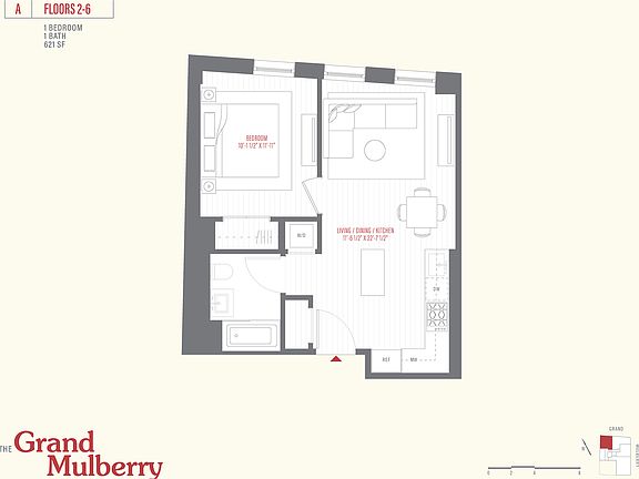 2nd image of 185 Grand St APT 3A