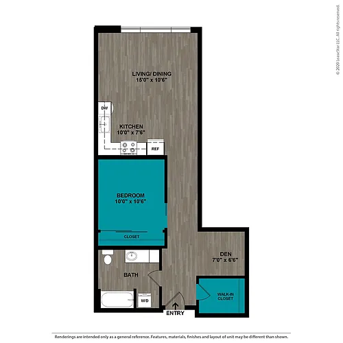 Floor plan F21