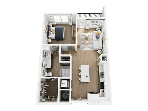 Floor plan A1