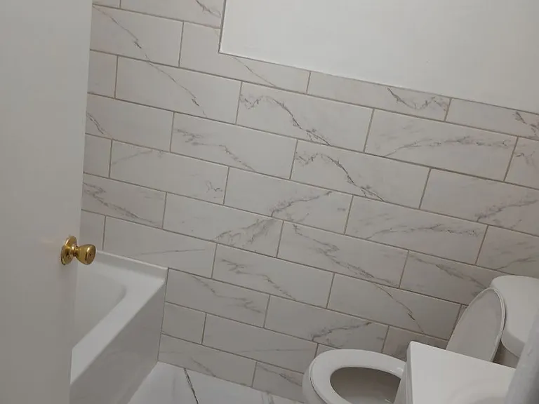 Brand new bathroom