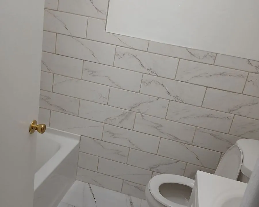 Brand new bathroom