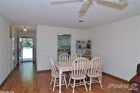 dinning room with $12,000 added wall to wall pergo flooring