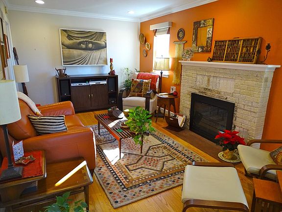 Living room from foyer